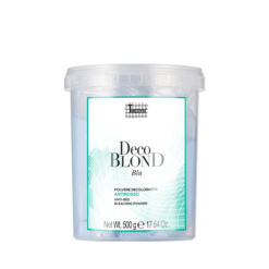 Decoblond | Polvere Decolorante Blu con indicatore Antirosso