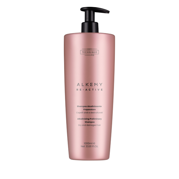 Alkemy Re-Active | Champú Alcalinizador Preparador