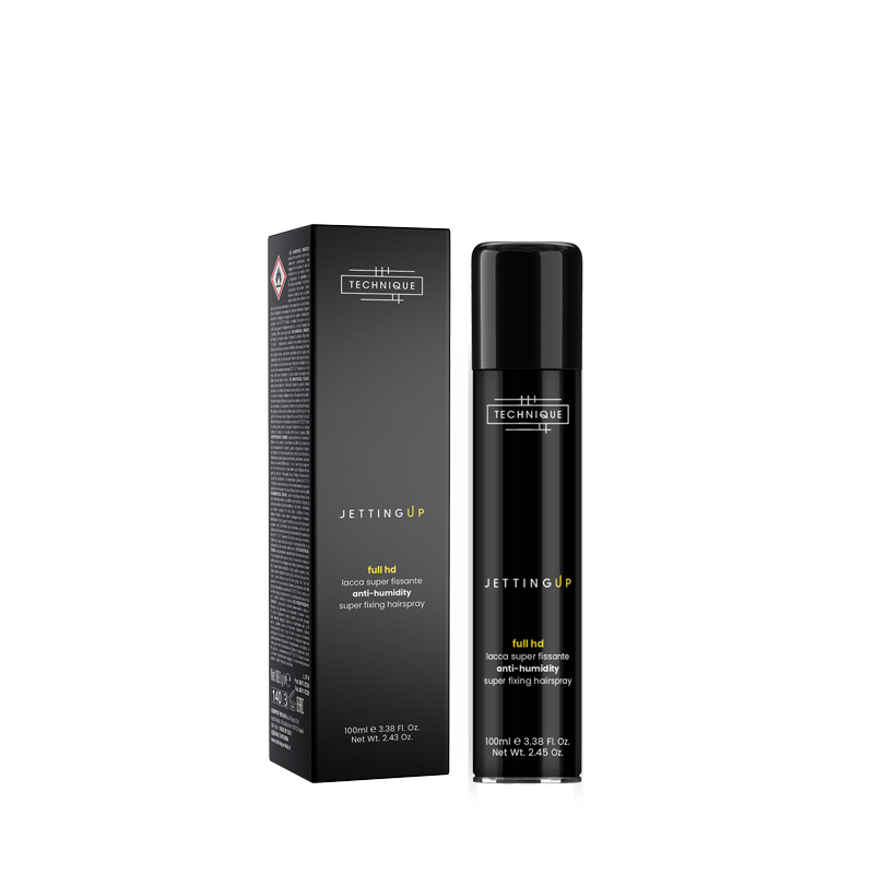 Jetting Up | Full HD - Laca Aerosol Superfijadora 100 ml