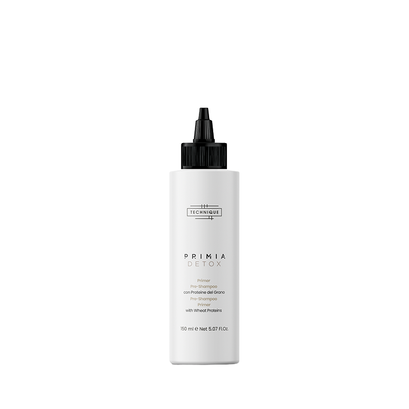 Primia Detox – Primer de couro cabeludo pré-shampoo